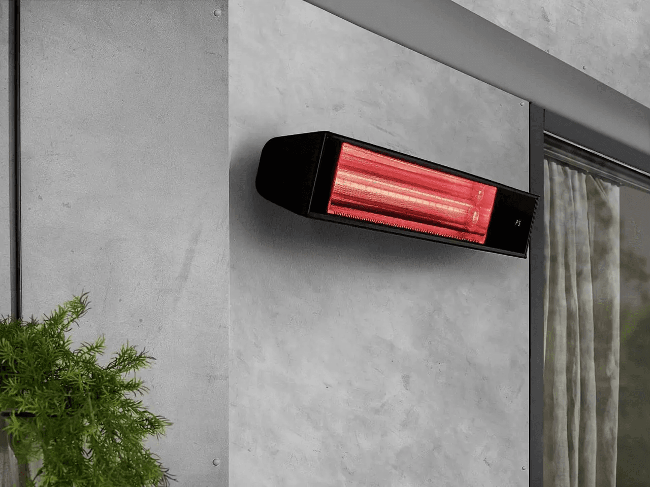 Infrarotheizstrahler