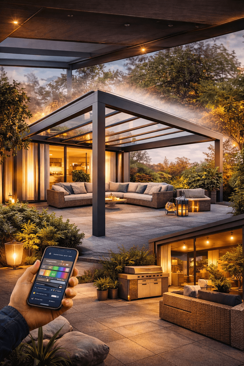 Was Kunden 2026 wirklich wollen: Terrassendächer im Premium-Segment